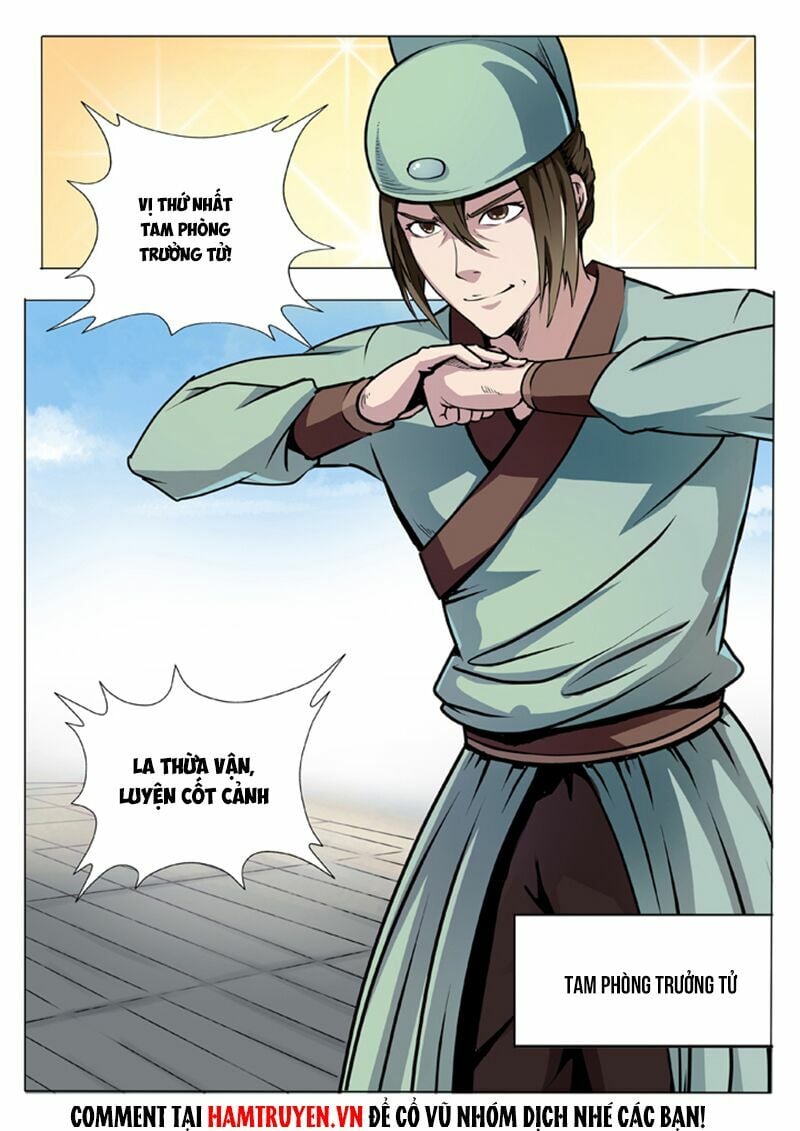 Bách Luyện Thành Thần Chap 3 - Next Chap 4