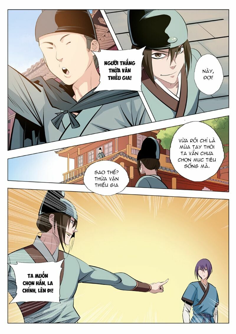 Bách Luyện Thành Thần Chap 3 - Next Chap 4