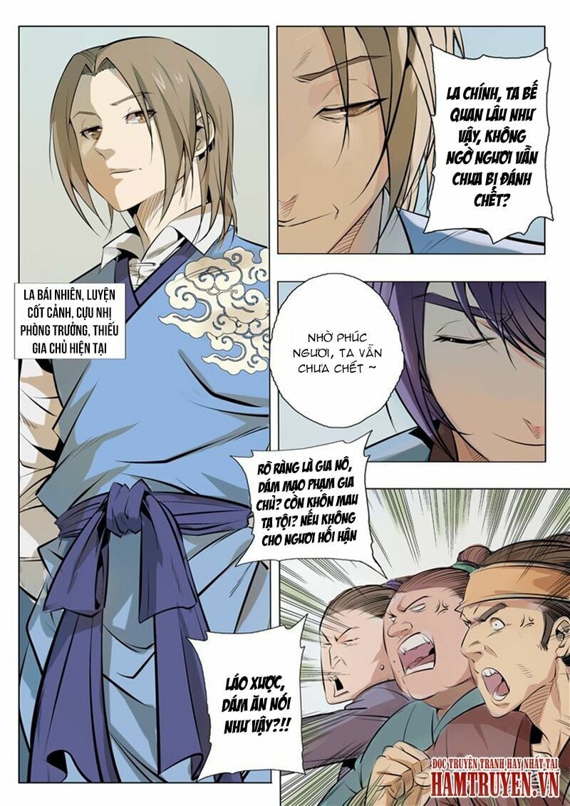 Bách Luyện Thành Thần Chap 1 - Next Chap 2