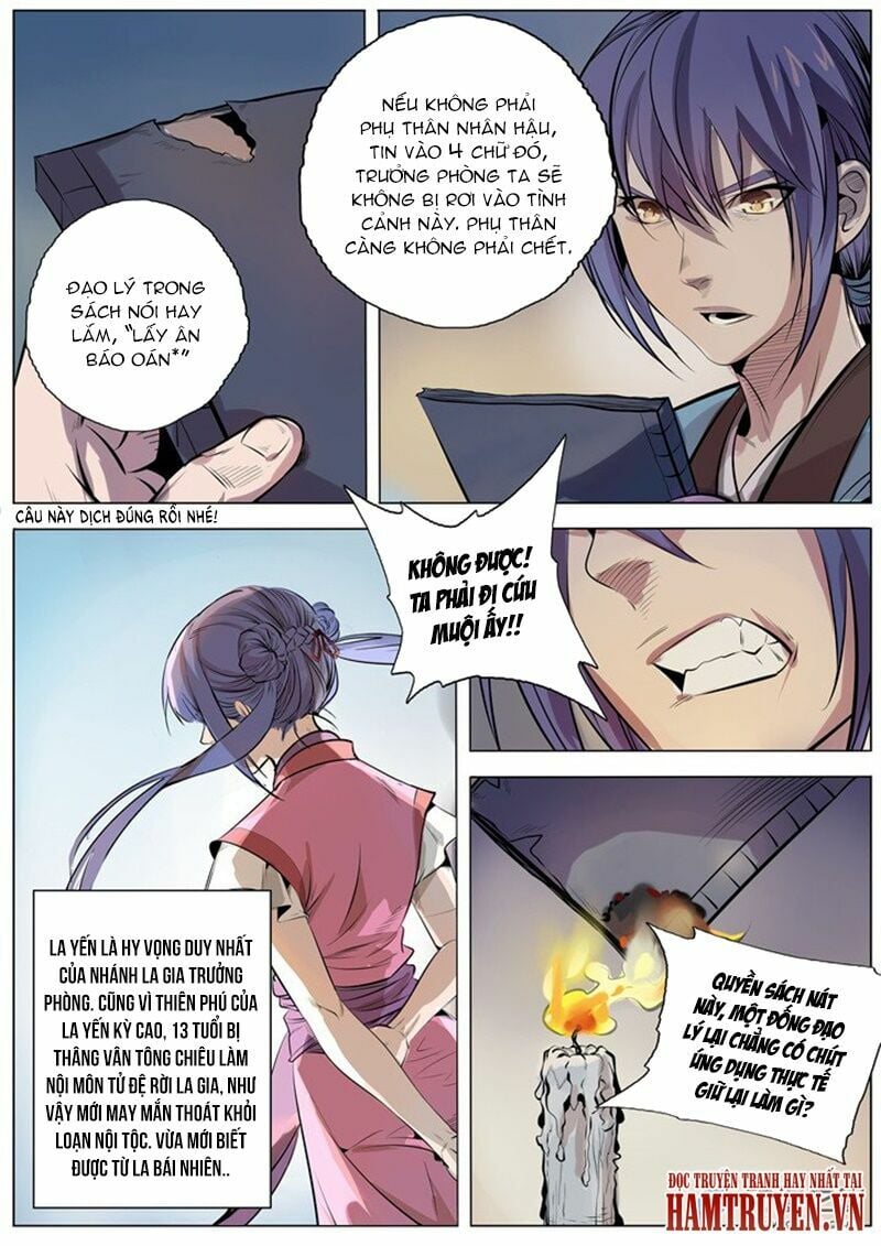 Bách Luyện Thành Thần Chap 1 - Next Chap 2