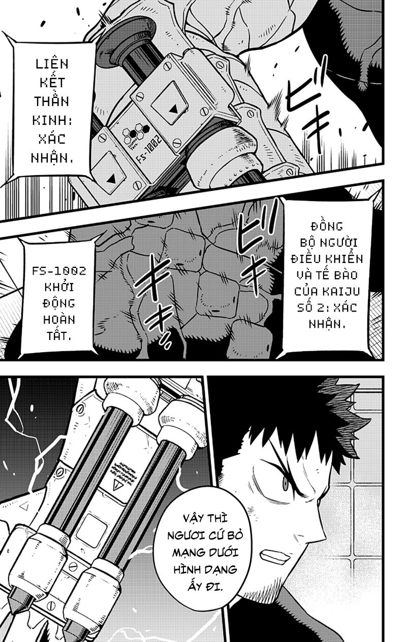 Hôm Nay - Tôi Hóa Kaiju Chap 35 - Next Chap 36