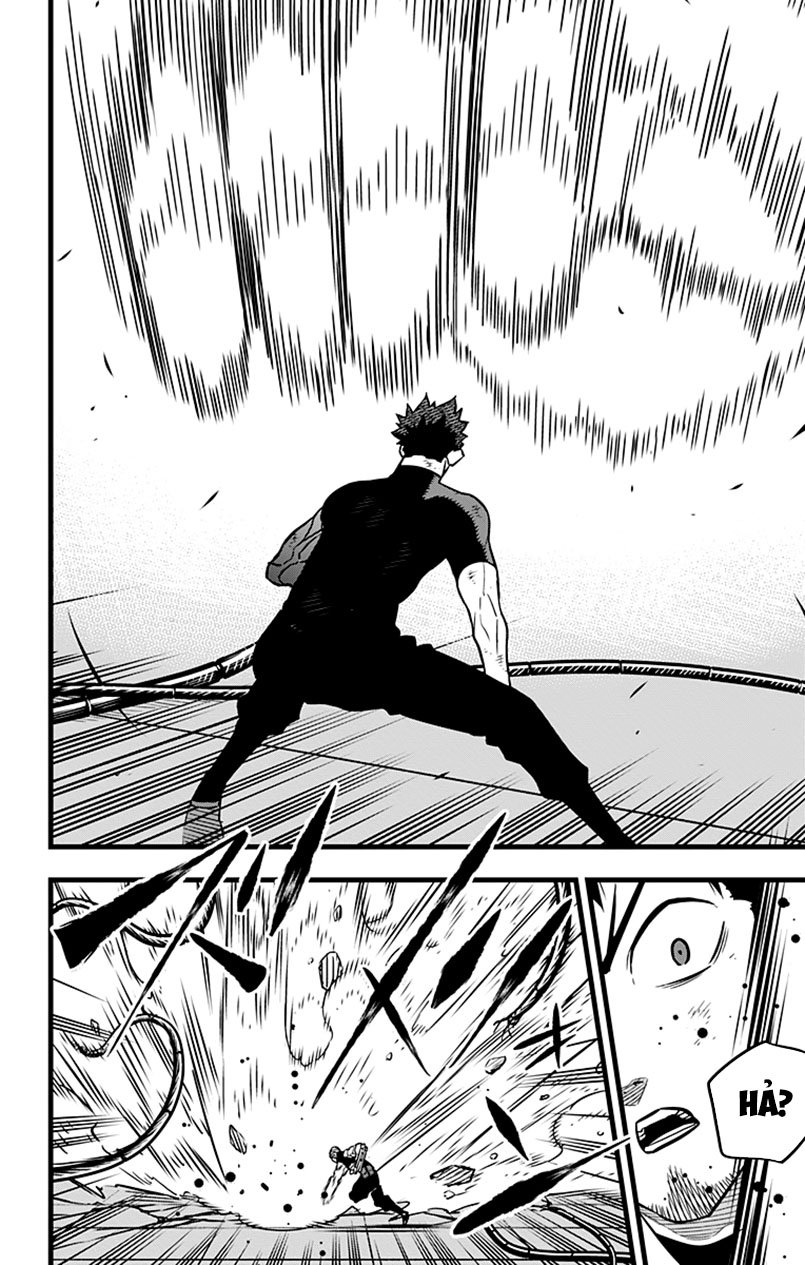 Hôm Nay - Tôi Hóa Kaiju Chap 35 - Next Chap 36