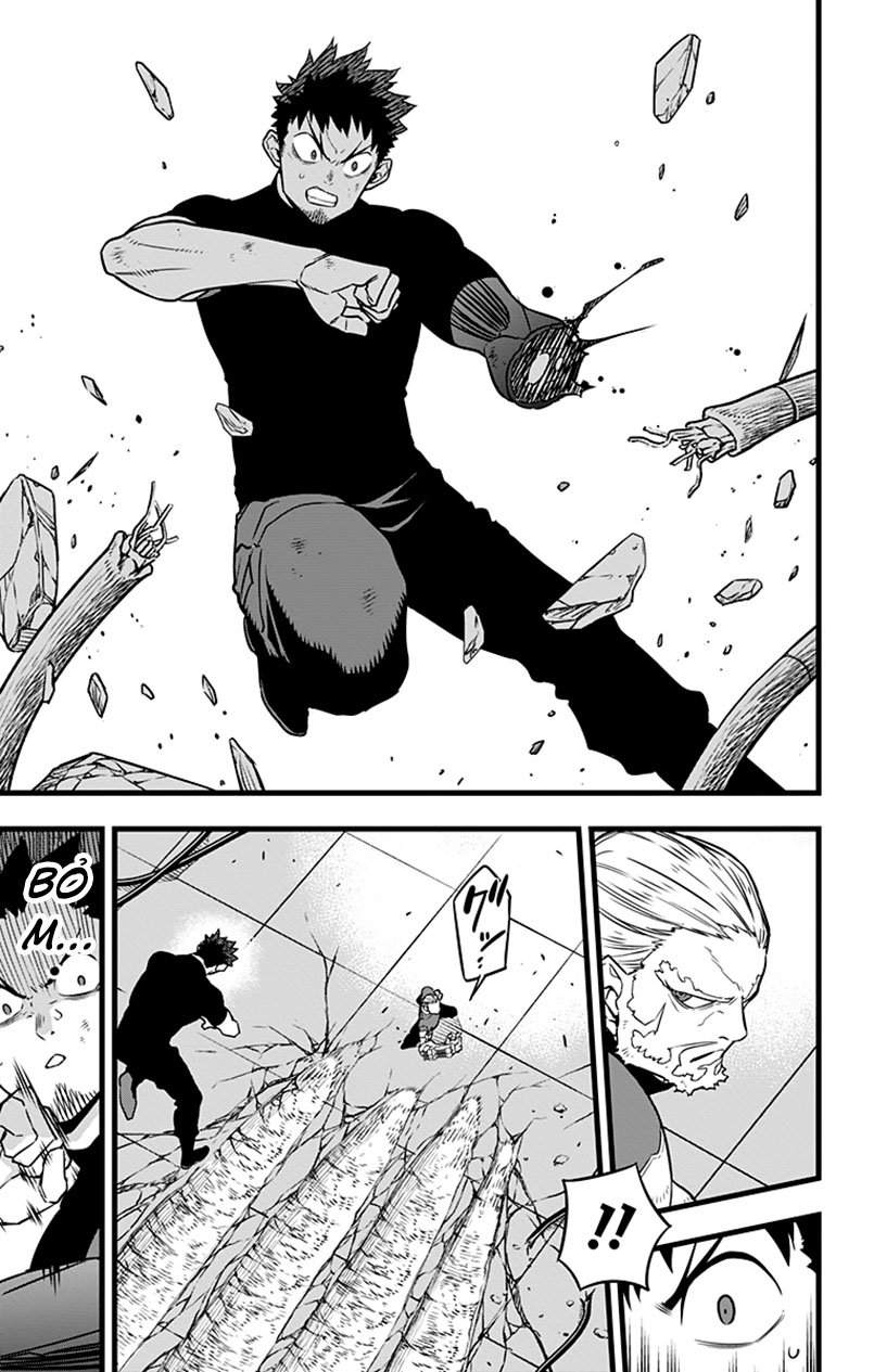 Hôm Nay - Tôi Hóa Kaiju Chap 35 - Next Chap 36