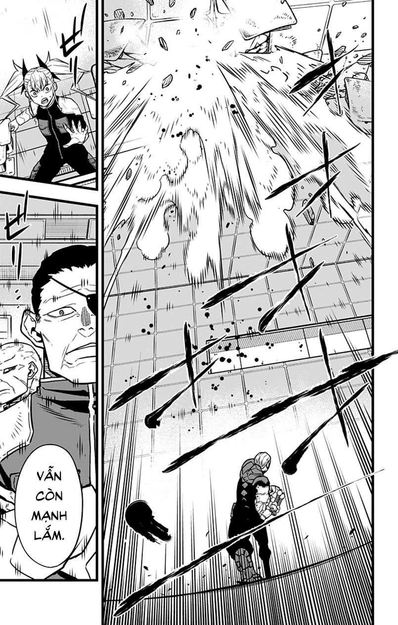 Hôm Nay - Tôi Hóa Kaiju Chap 35 - Next Chap 36