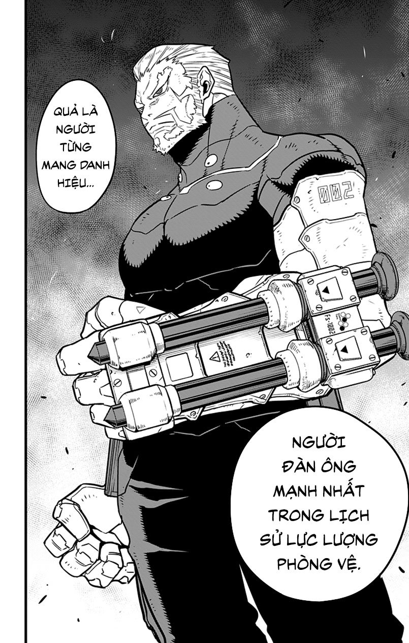 Hôm Nay - Tôi Hóa Kaiju Chap 35 - Next Chap 36