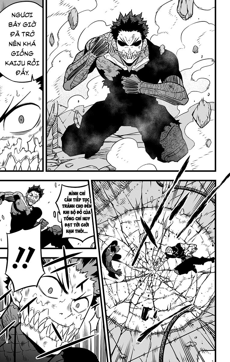 Hôm Nay - Tôi Hóa Kaiju Chap 35 - Next Chap 36