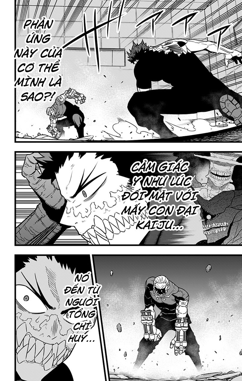 Hôm Nay - Tôi Hóa Kaiju Chap 35 - Next Chap 36