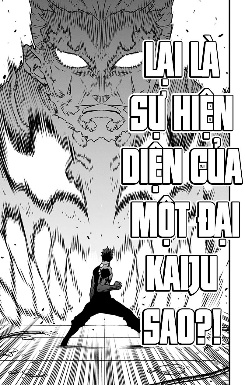 Hôm Nay - Tôi Hóa Kaiju Chap 35 - Next Chap 36