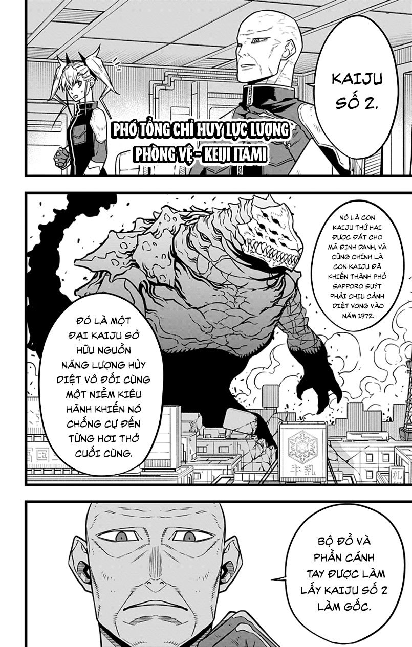 Hôm Nay - Tôi Hóa Kaiju Chap 35 - Next Chap 36