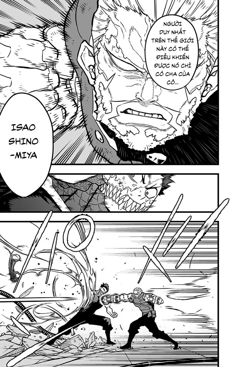 Hôm Nay - Tôi Hóa Kaiju Chap 35 - Next Chap 36