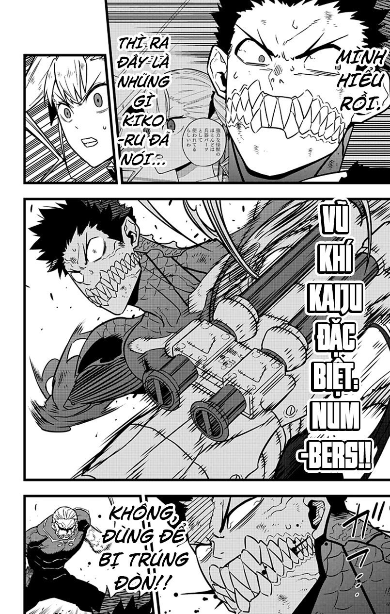 Hôm Nay - Tôi Hóa Kaiju Chap 35 - Next Chap 36