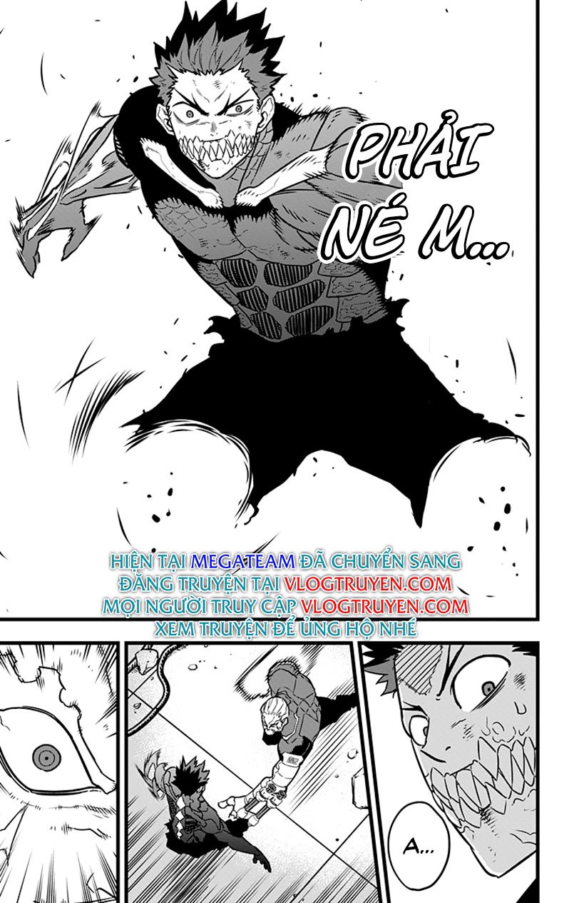Hôm Nay - Tôi Hóa Kaiju Chap 35 - Next Chap 36