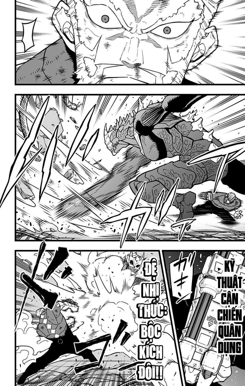 Hôm Nay - Tôi Hóa Kaiju Chap 37 - Next Chap 38