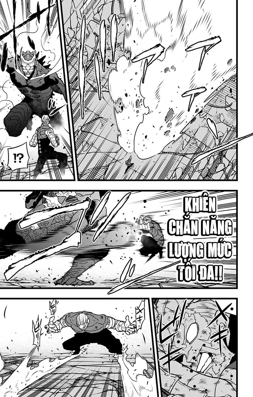 Hôm Nay - Tôi Hóa Kaiju Chap 37 - Next Chap 38