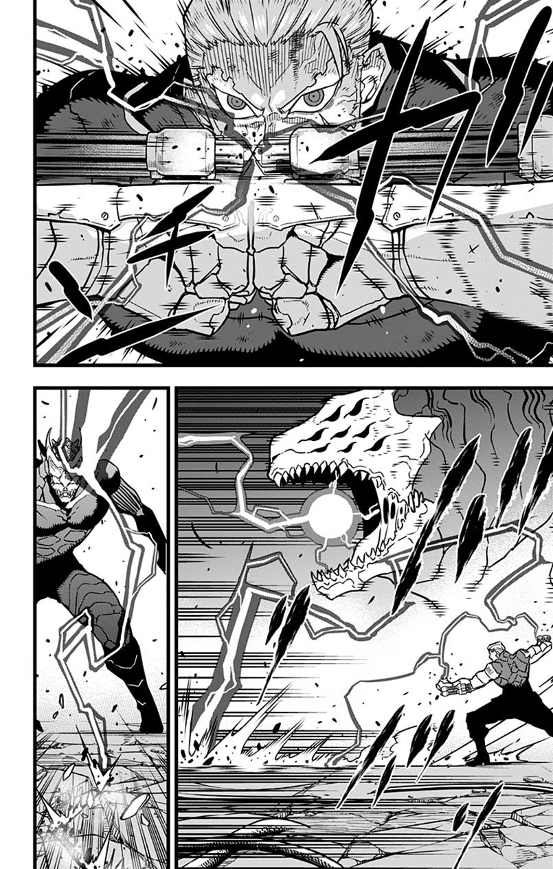 Hôm Nay - Tôi Hóa Kaiju Chap 37 - Next Chap 38