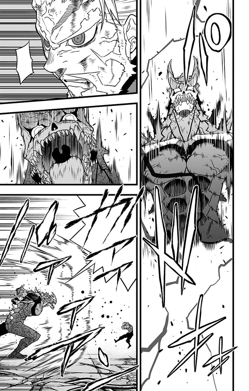 Hôm Nay - Tôi Hóa Kaiju Chap 37 - Next Chap 38