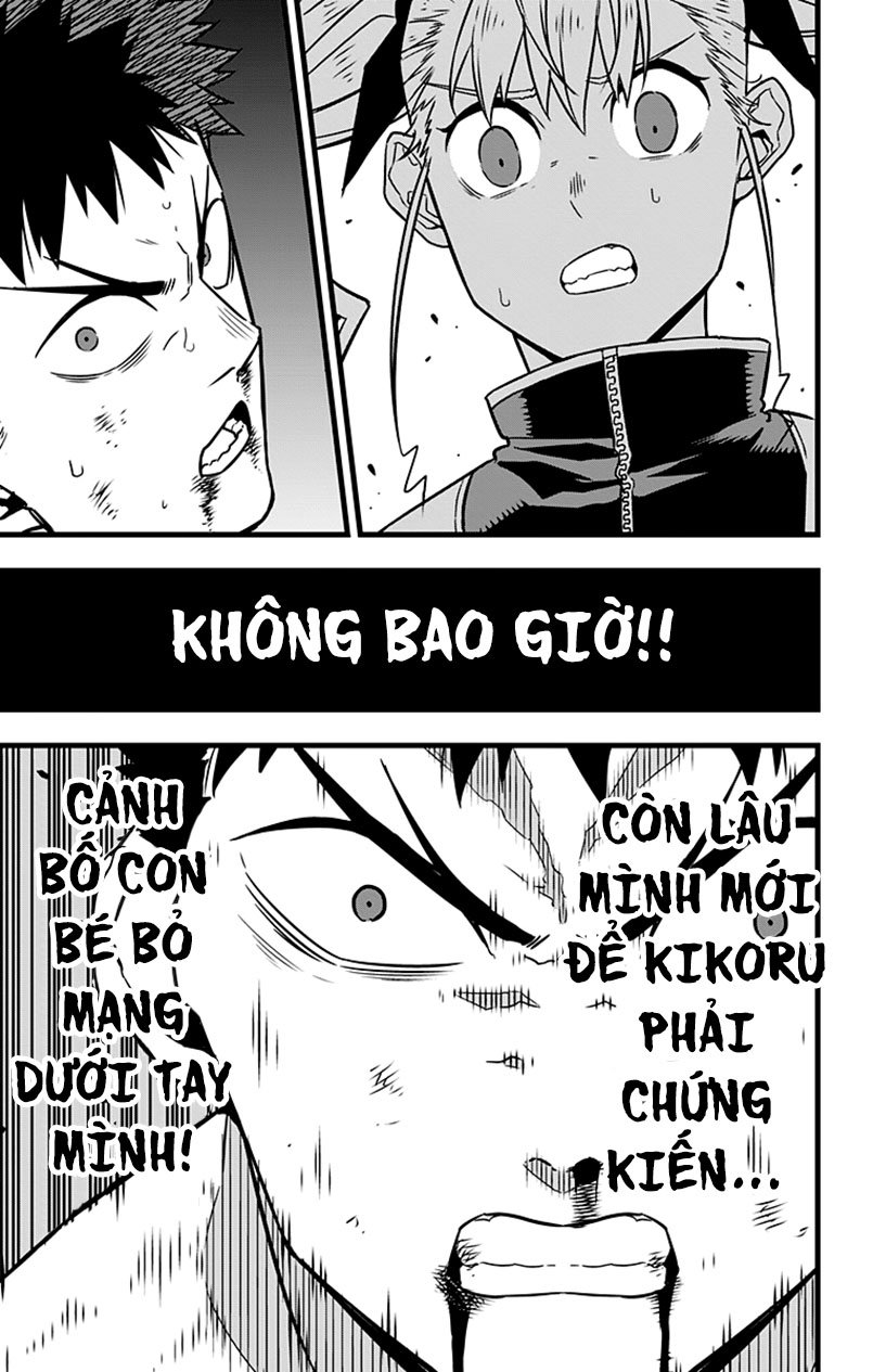 Hôm Nay - Tôi Hóa Kaiju Chap 37 - Next Chap 38