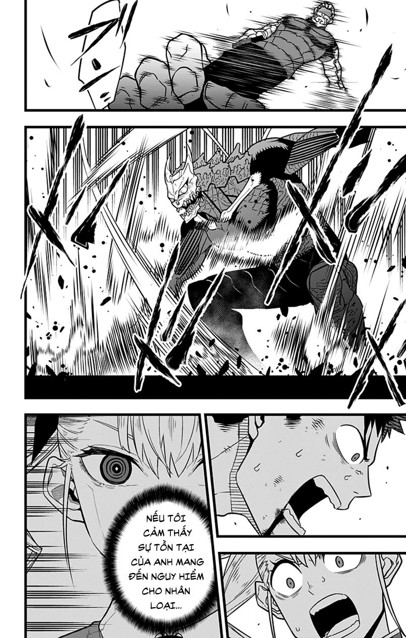 Hôm Nay - Tôi Hóa Kaiju Chap 37 - Next Chap 38