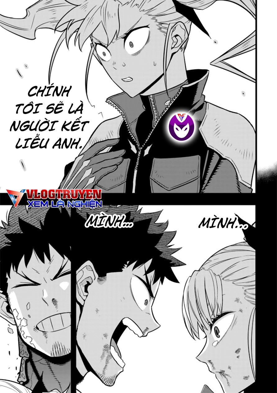 Hôm Nay - Tôi Hóa Kaiju Chap 37 - Next Chap 38