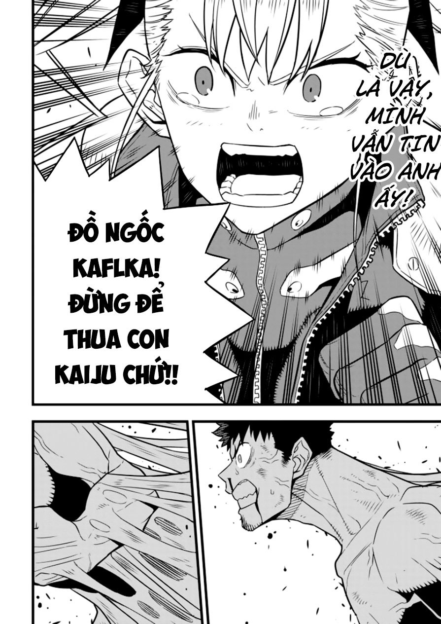 Hôm Nay - Tôi Hóa Kaiju Chap 37 - Next Chap 38