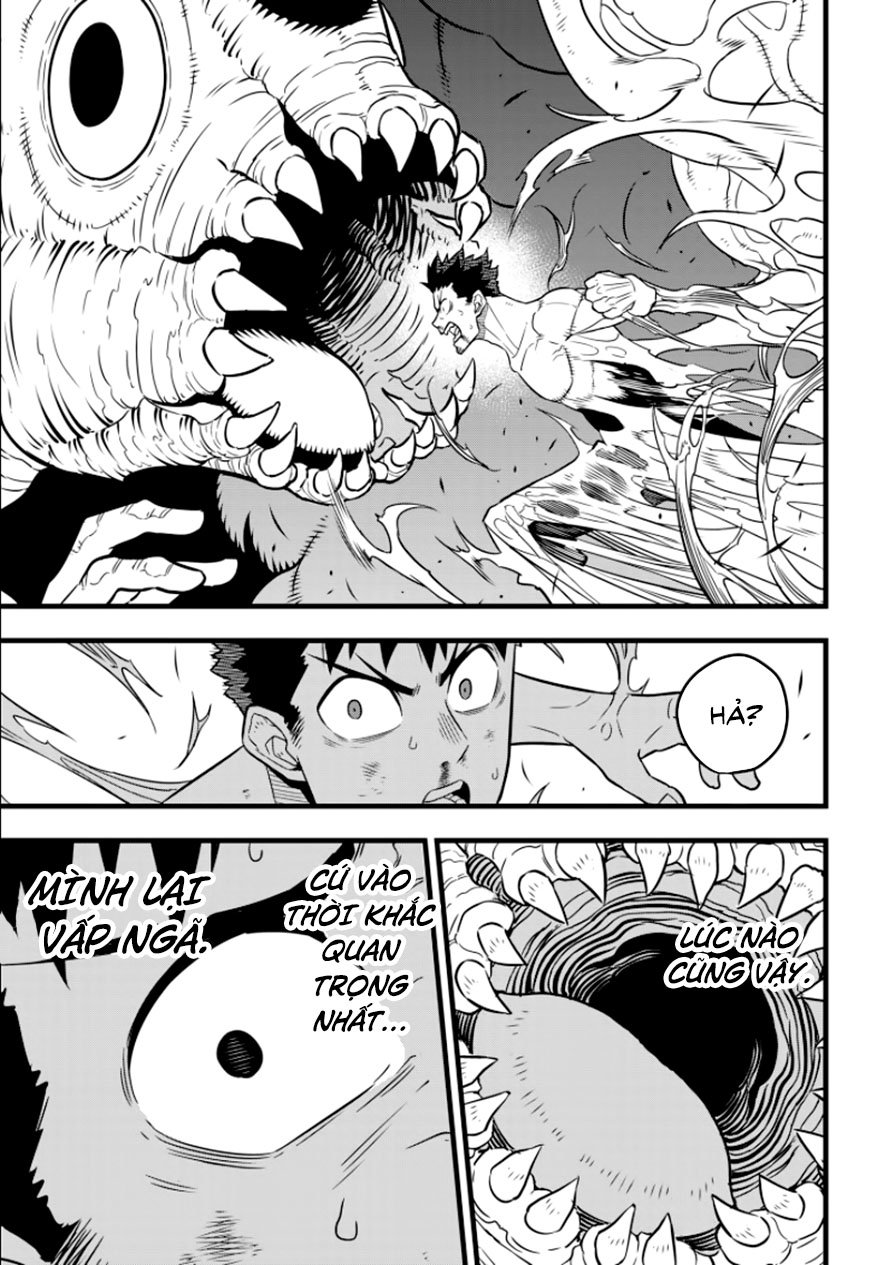 Hôm Nay - Tôi Hóa Kaiju Chap 37 - Next Chap 38