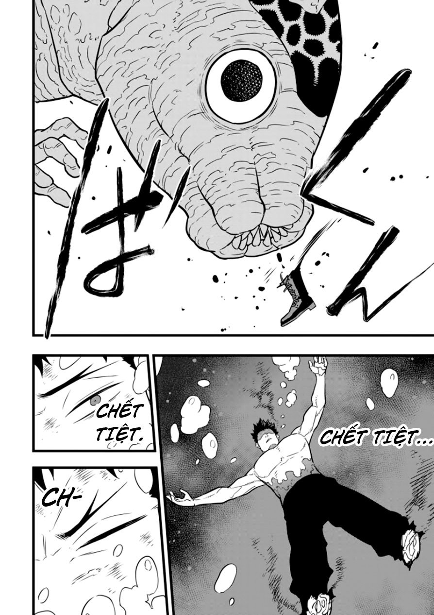 Hôm Nay - Tôi Hóa Kaiju Chap 37 - Next Chap 38