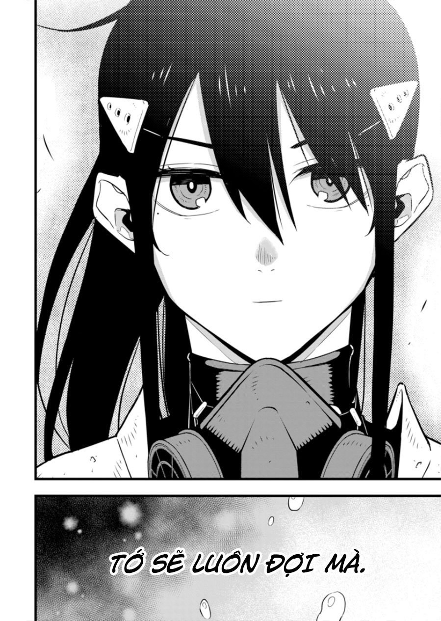 Hôm Nay - Tôi Hóa Kaiju Chap 37 - Next Chap 38