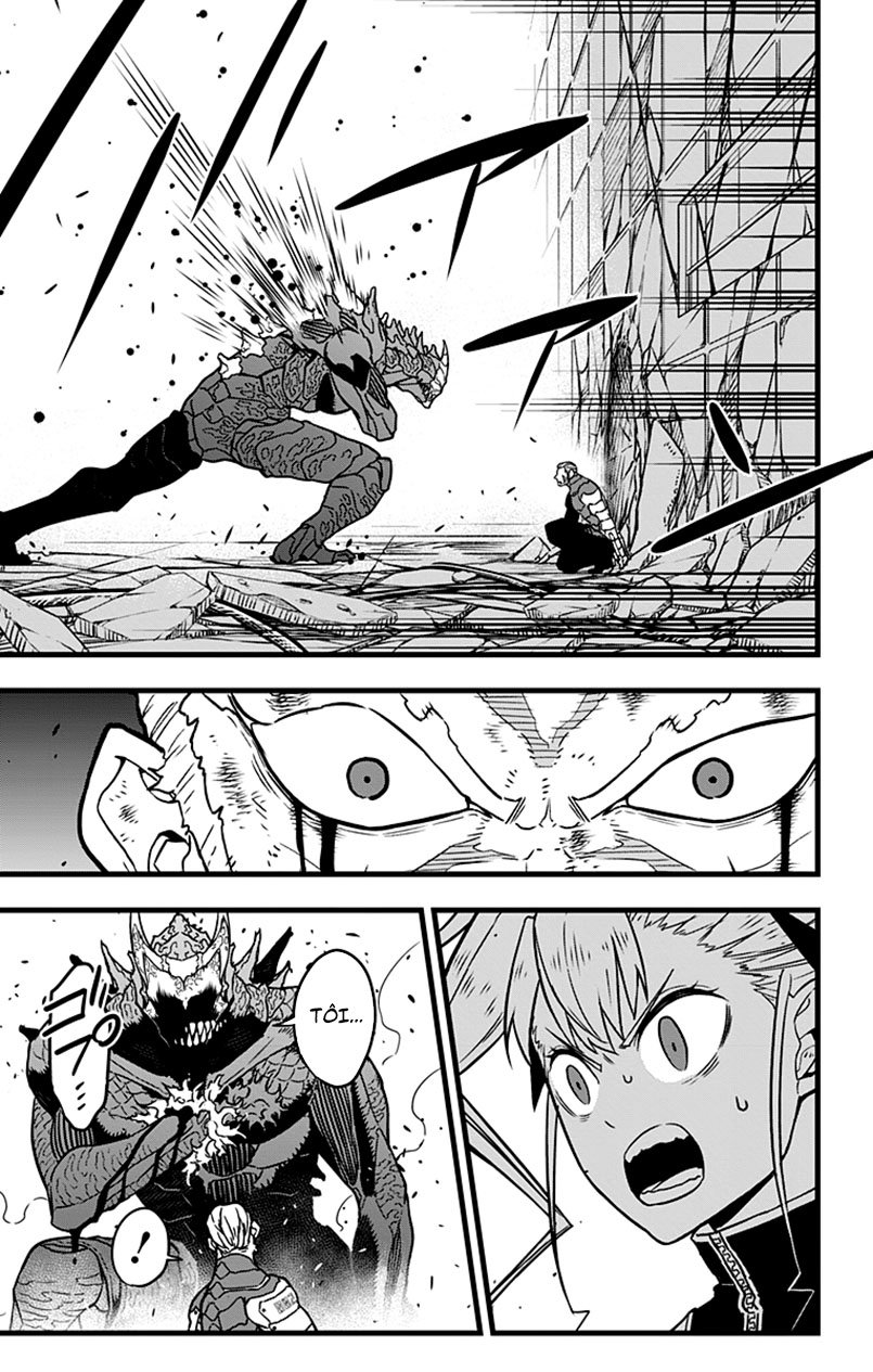Hôm Nay - Tôi Hóa Kaiju Chap 37 - Next Chap 38