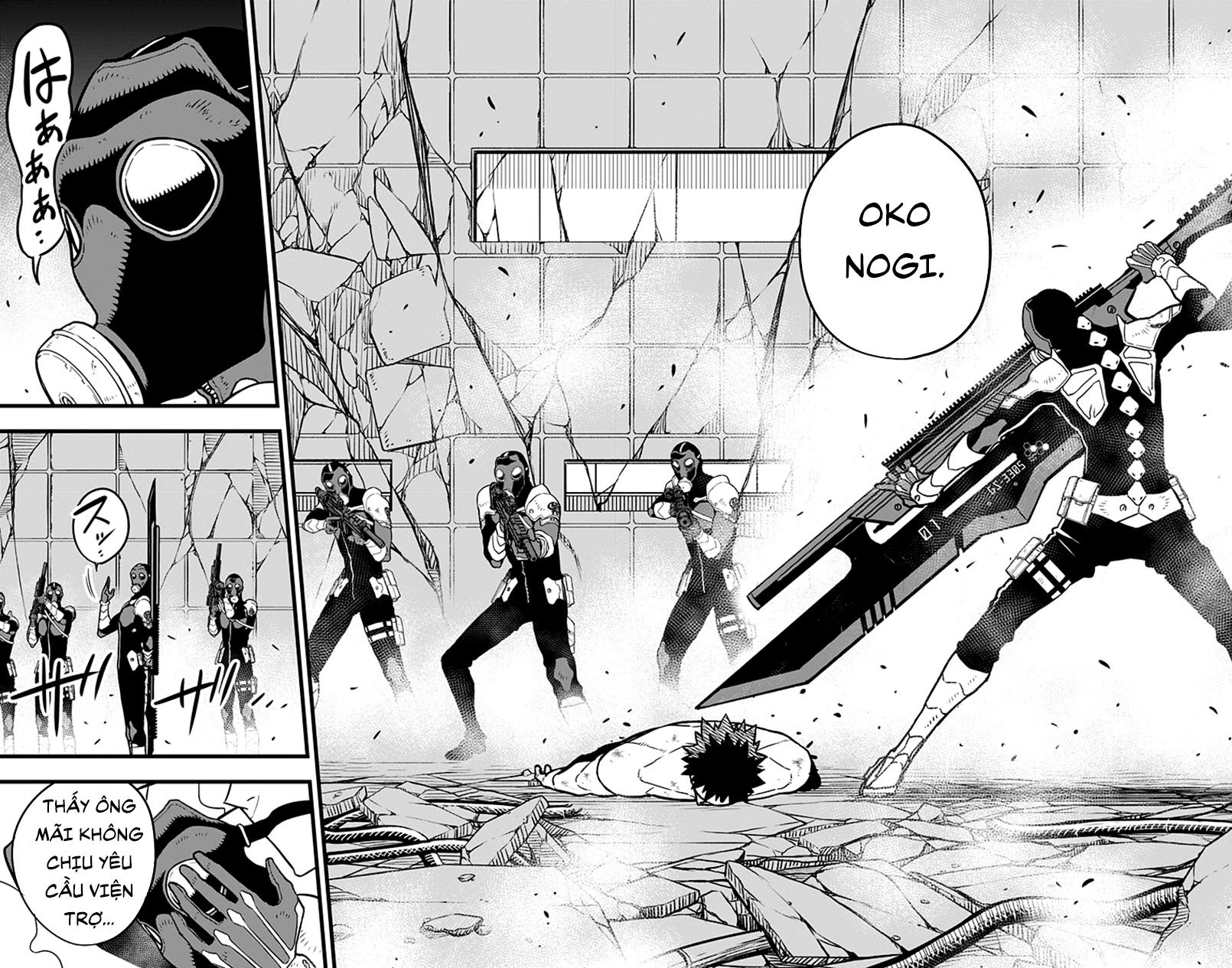 Hôm Nay - Tôi Hóa Kaiju Chap 38 - Next Chap 39