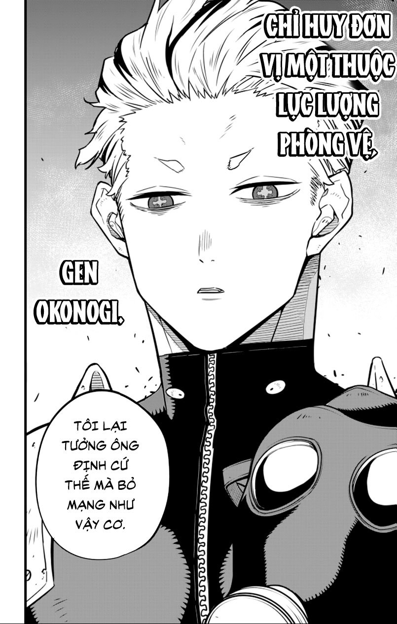 Hôm Nay - Tôi Hóa Kaiju Chap 38 - Next Chap 39