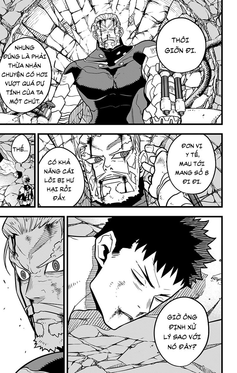 Hôm Nay - Tôi Hóa Kaiju Chap 38 - Next Chap 39