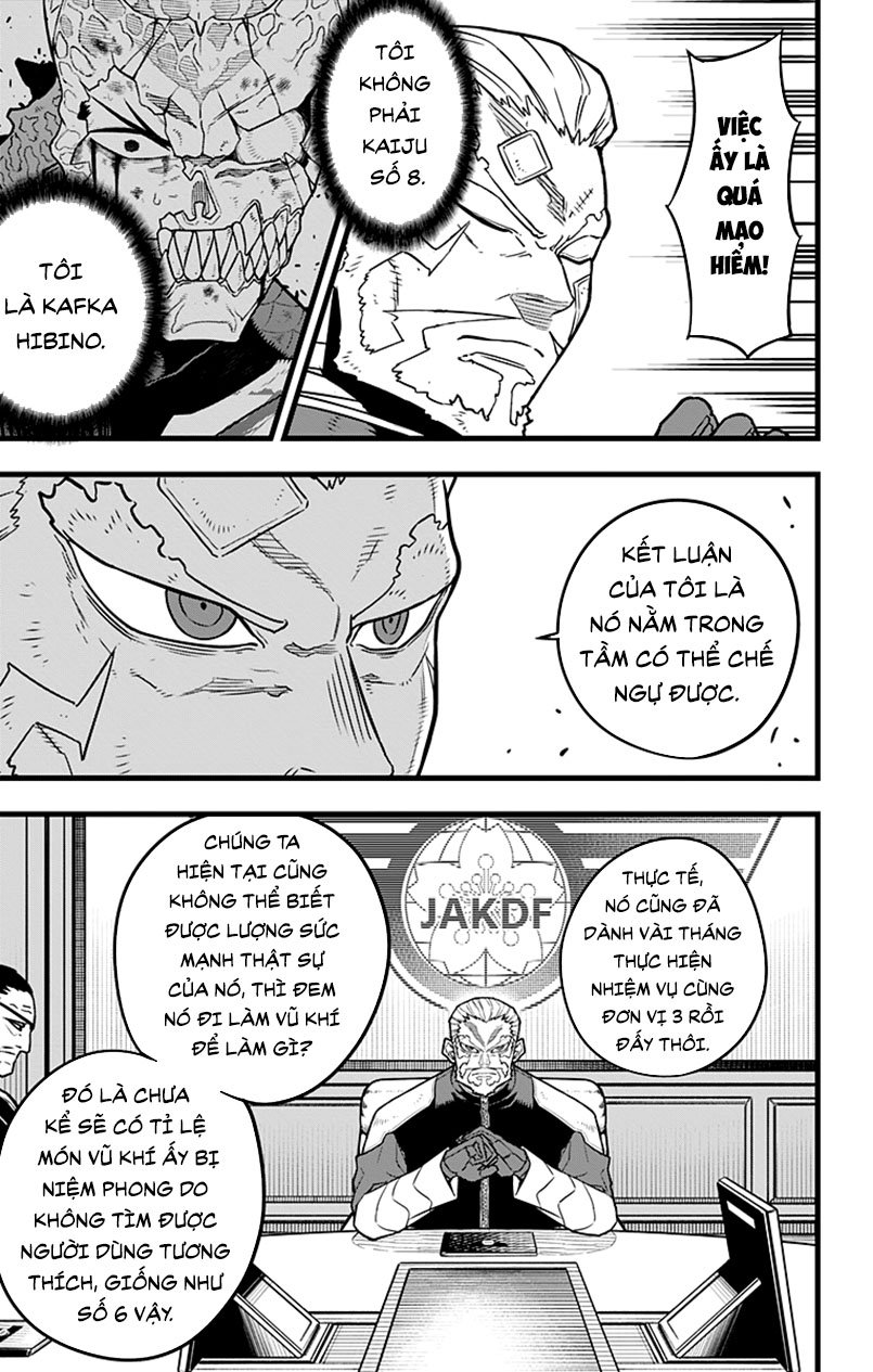 Hôm Nay - Tôi Hóa Kaiju Chap 38 - Next Chap 39