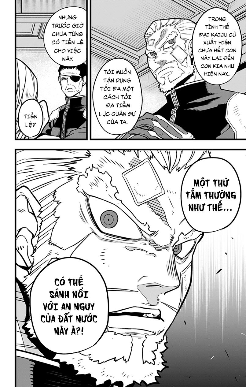 Hôm Nay - Tôi Hóa Kaiju Chap 38 - Next Chap 39