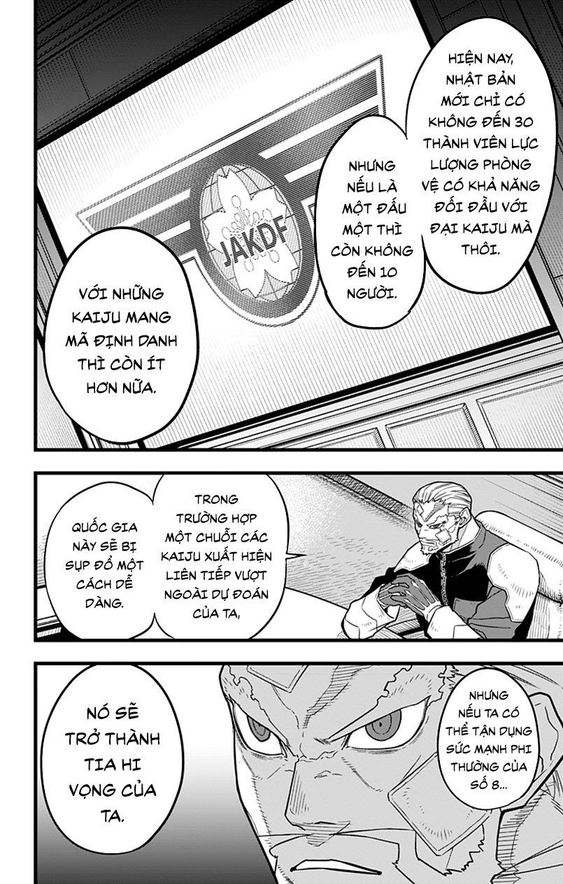 Hôm Nay - Tôi Hóa Kaiju Chap 38 - Next Chap 39