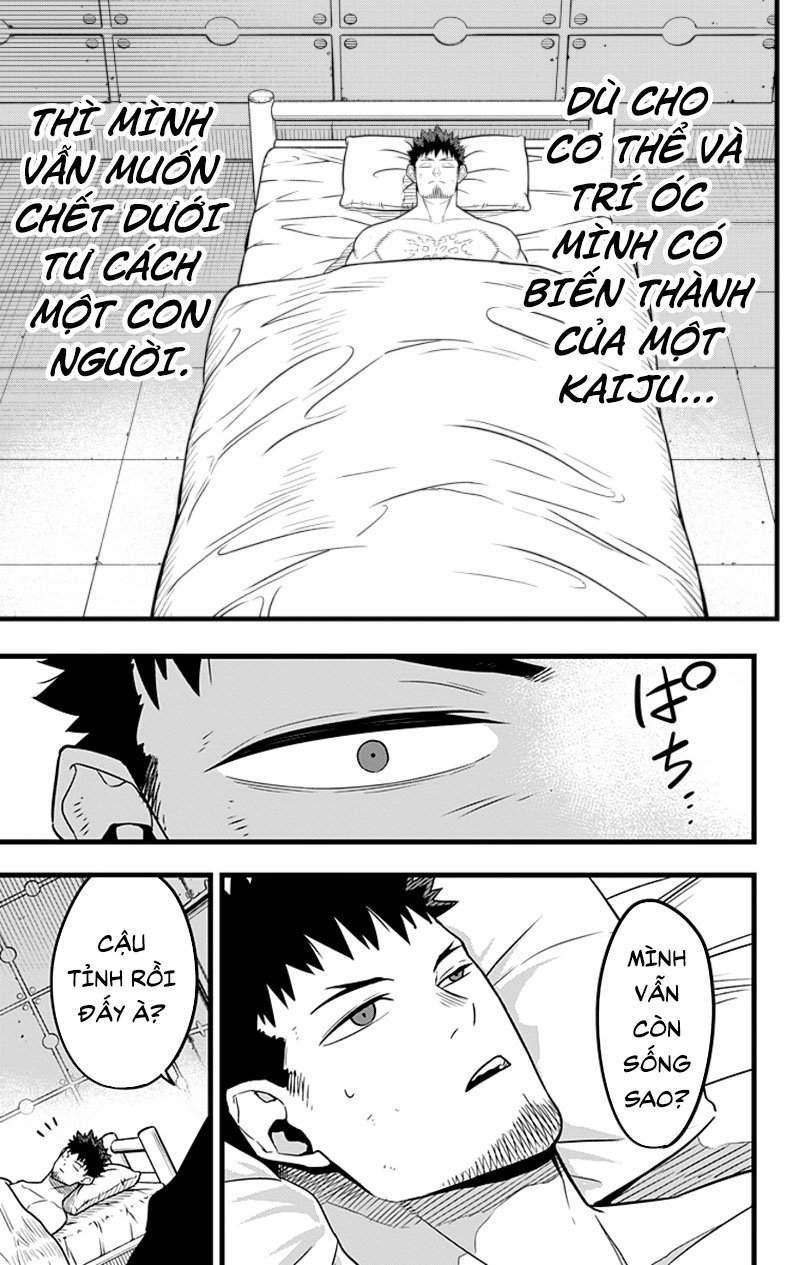 Hôm Nay - Tôi Hóa Kaiju Chap 38 - Next Chap 39