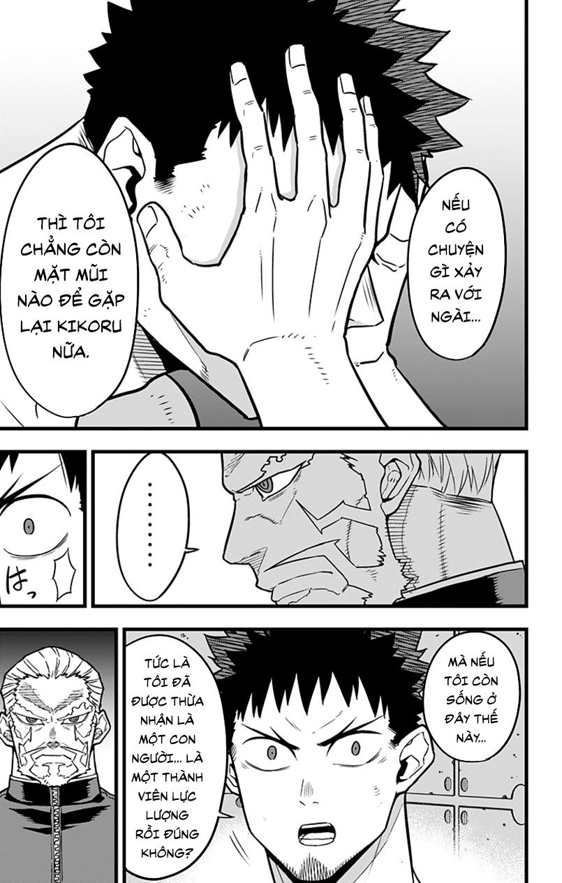 Hôm Nay - Tôi Hóa Kaiju Chap 38 - Next Chap 39