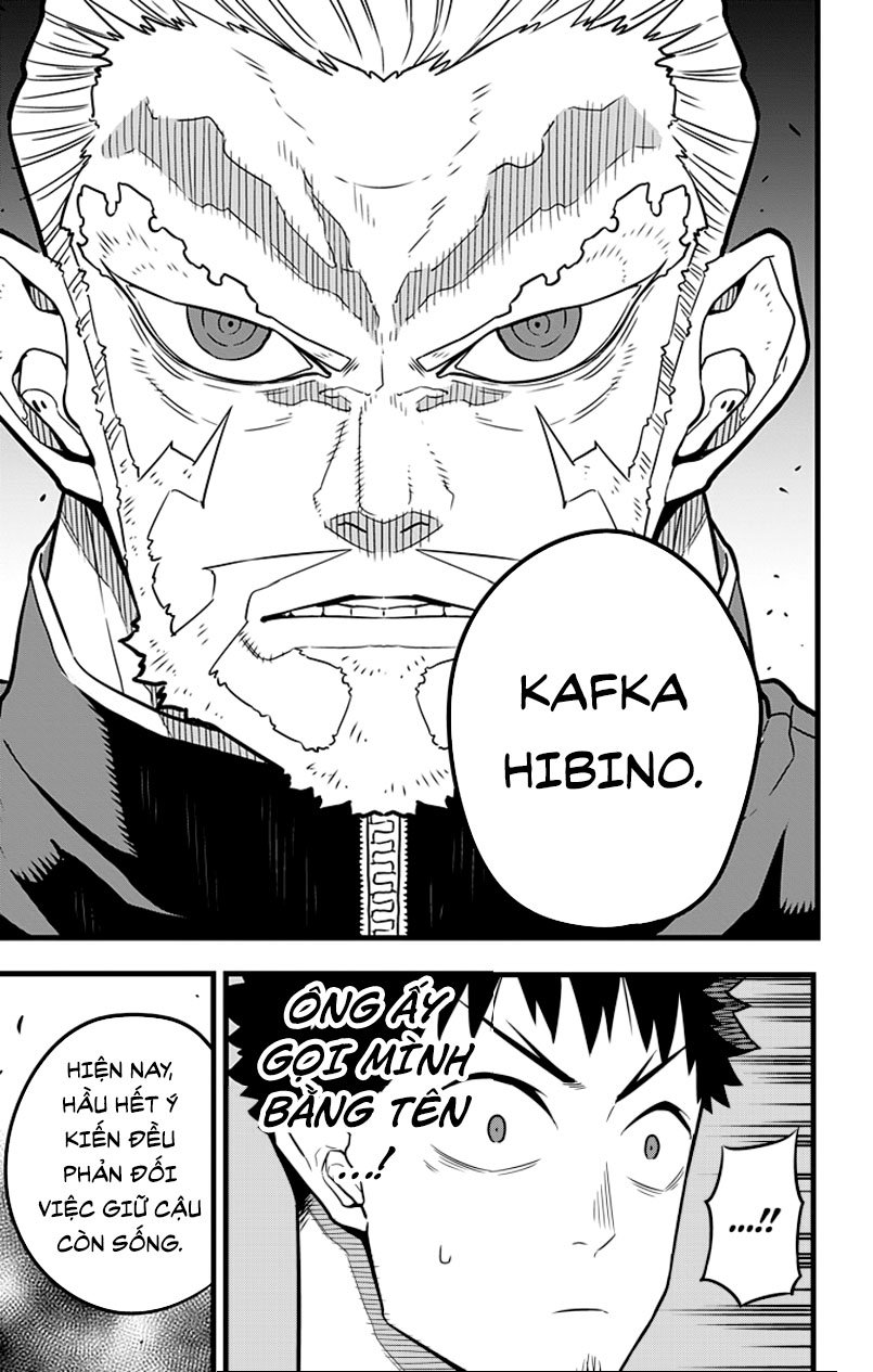 Hôm Nay - Tôi Hóa Kaiju Chap 38 - Next Chap 39