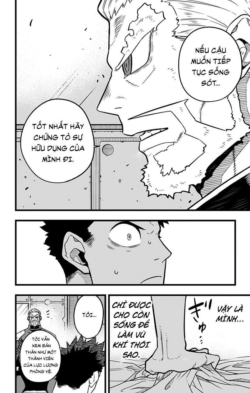 Hôm Nay - Tôi Hóa Kaiju Chap 38 - Next Chap 39