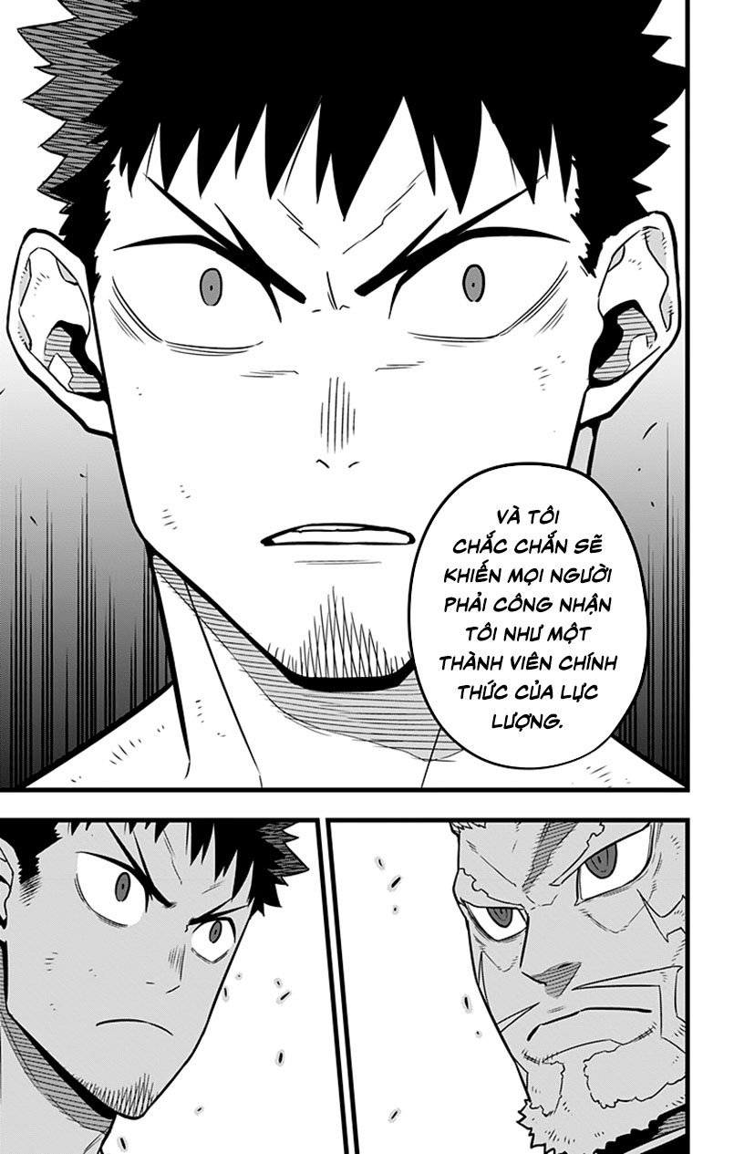 Hôm Nay - Tôi Hóa Kaiju Chap 38 - Next Chap 39