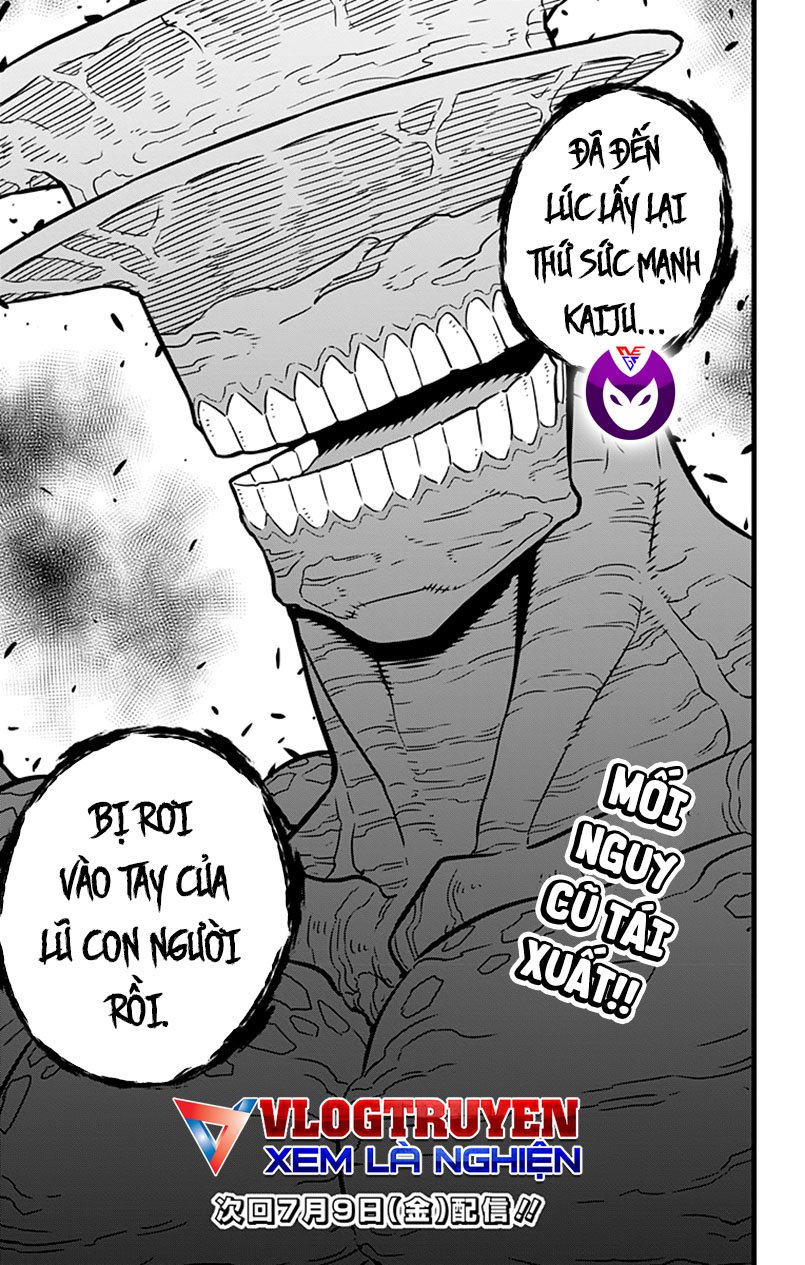 Hôm Nay - Tôi Hóa Kaiju Chap 38 - Next Chap 39