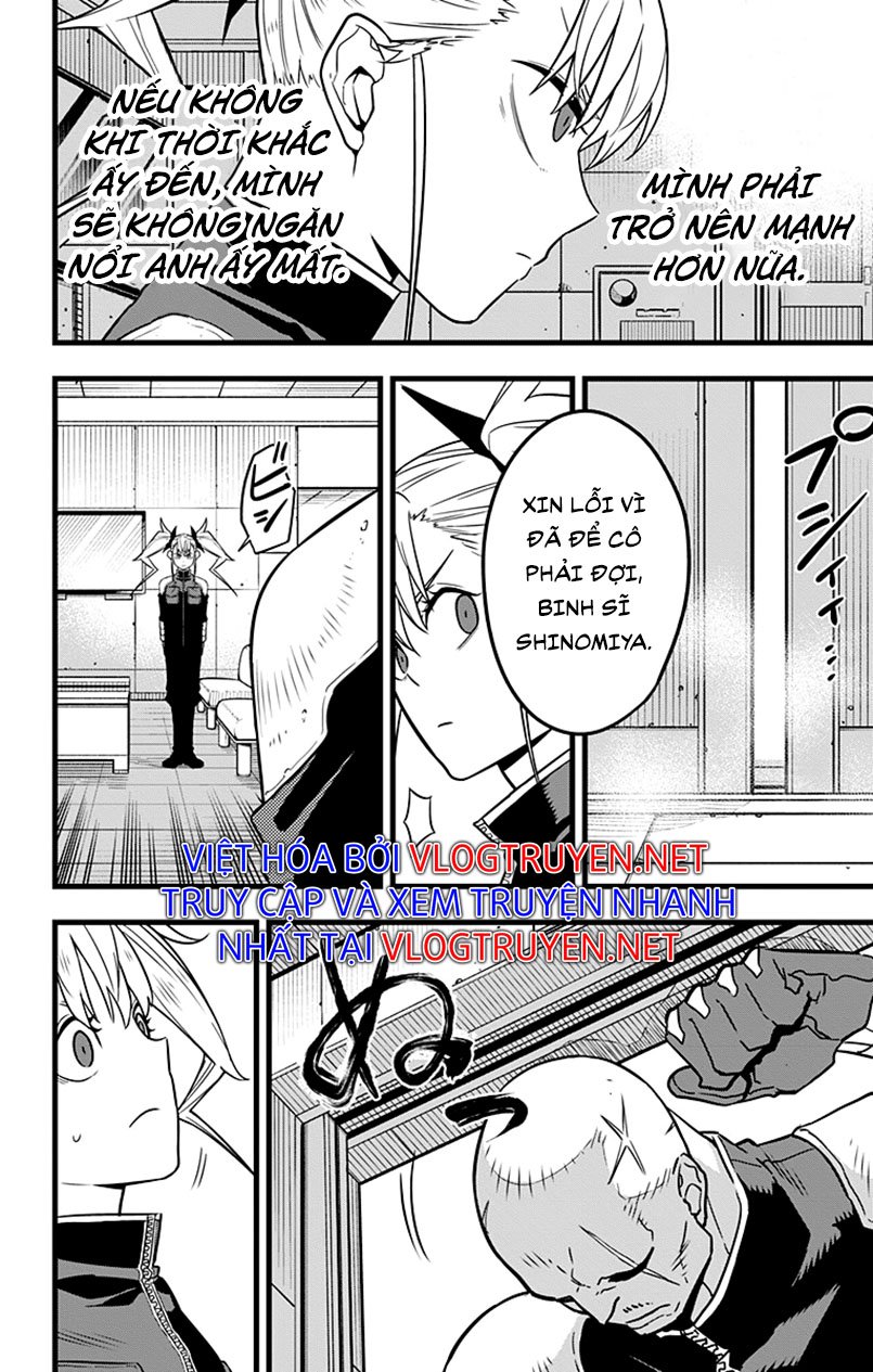 Hôm Nay - Tôi Hóa Kaiju Chap 39 - Next Chap 40