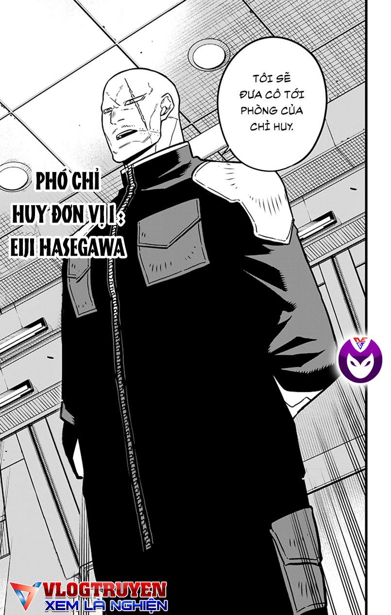 Hôm Nay - Tôi Hóa Kaiju Chap 39 - Next Chap 40