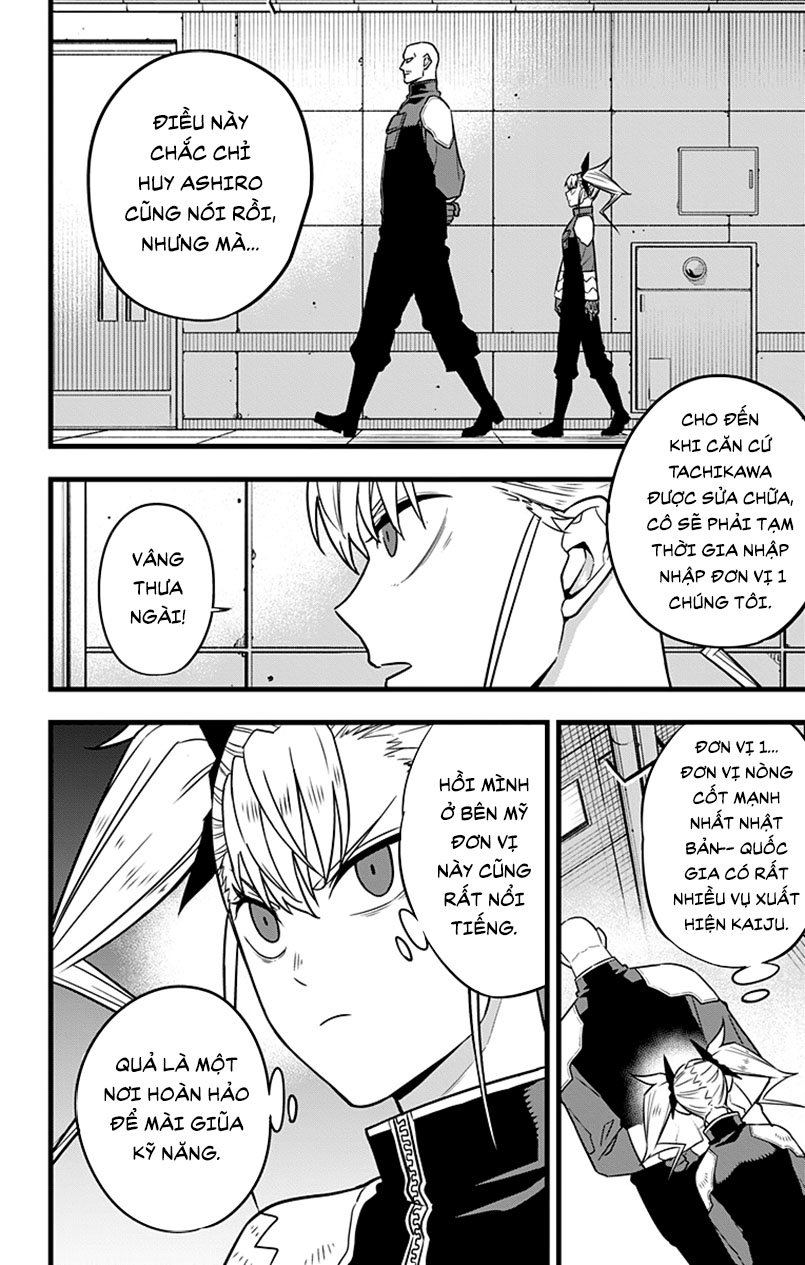 Hôm Nay - Tôi Hóa Kaiju Chap 39 - Next Chap 40