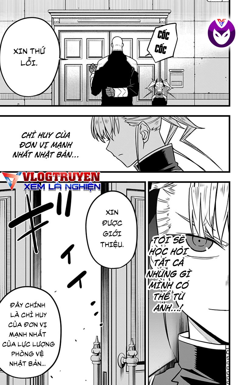 Hôm Nay - Tôi Hóa Kaiju Chap 39 - Next Chap 40