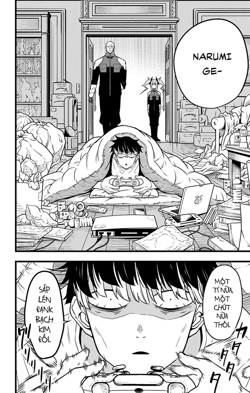 Hôm Nay - Tôi Hóa Kaiju Chap 39 - Next Chap 40