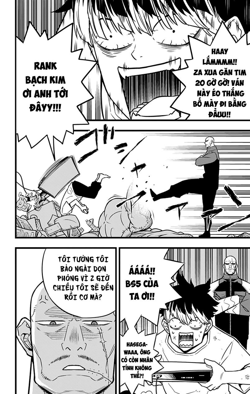 Hôm Nay - Tôi Hóa Kaiju Chap 39 - Next Chap 40