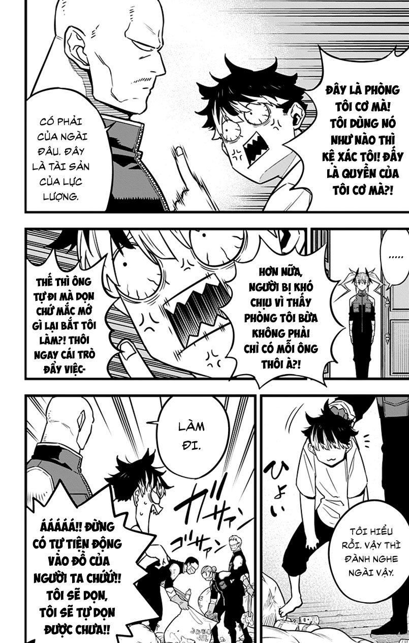 Hôm Nay - Tôi Hóa Kaiju Chap 39 - Next Chap 40