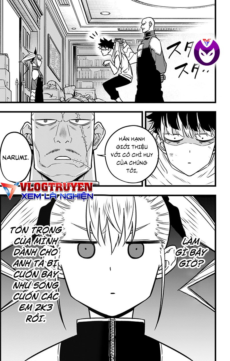 Hôm Nay - Tôi Hóa Kaiju Chap 39 - Next Chap 40