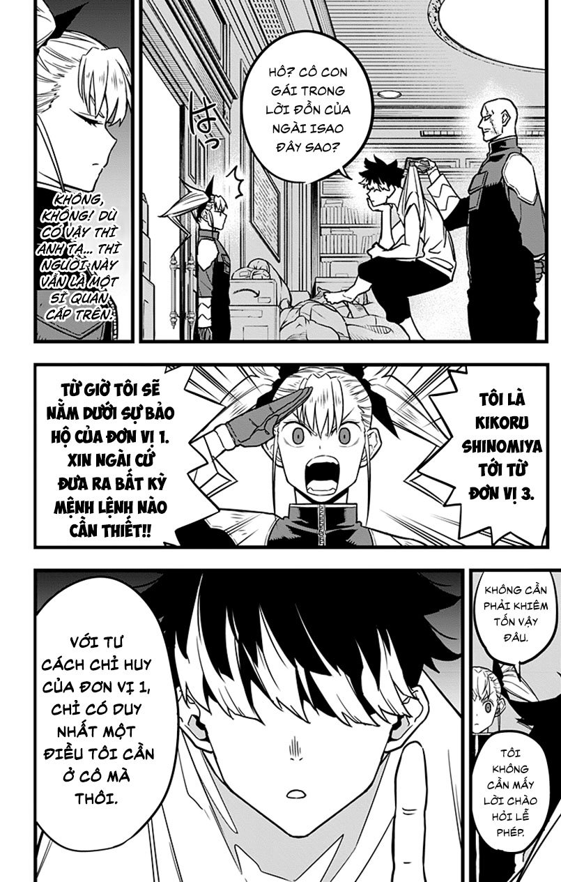 Hôm Nay - Tôi Hóa Kaiju Chap 39 - Next Chap 40