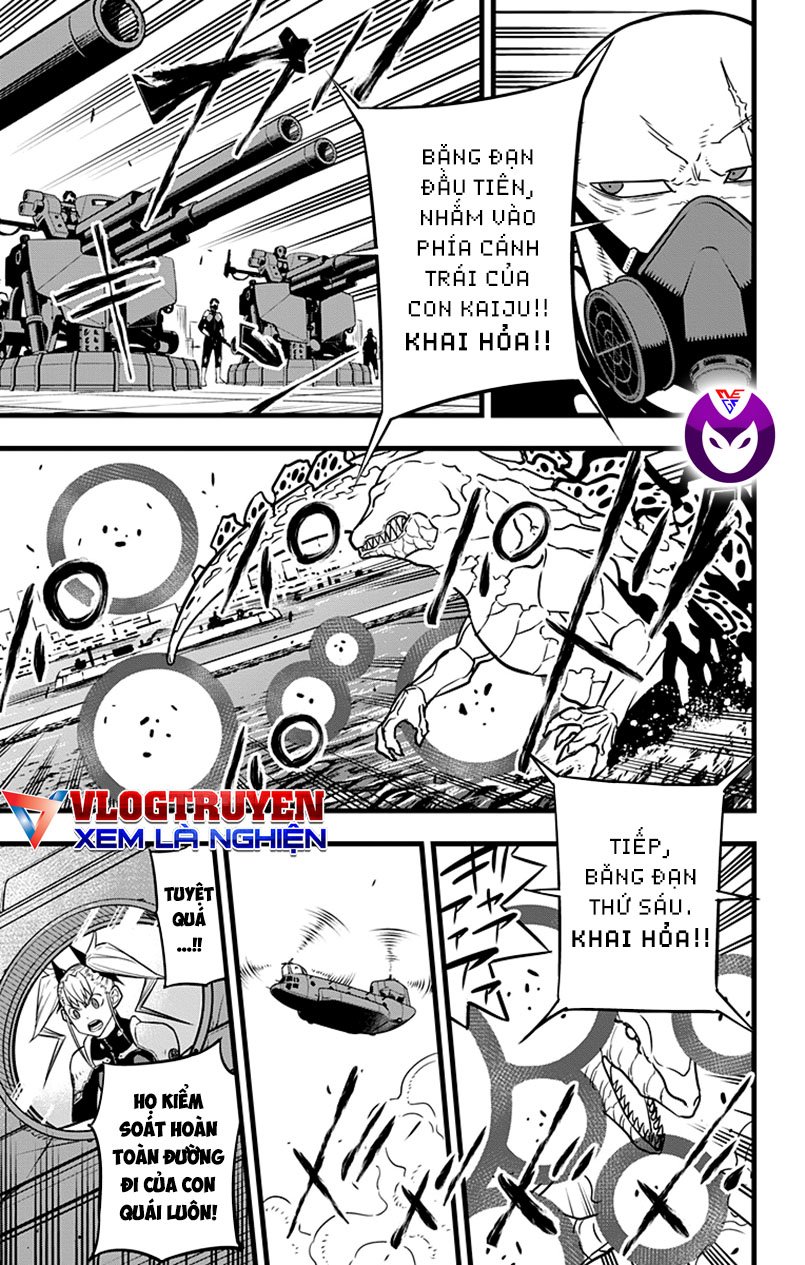 Hôm Nay - Tôi Hóa Kaiju Chap 39 - Next Chap 40
